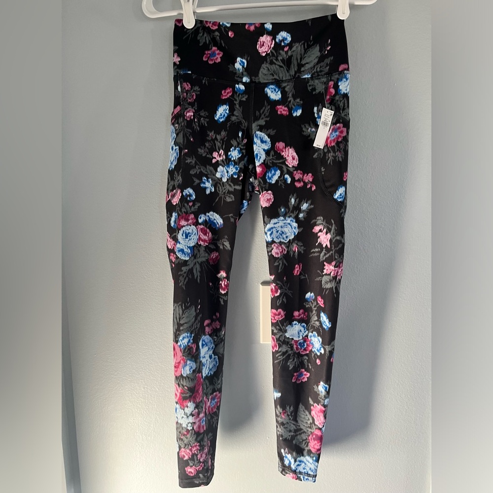 Powersoft Floral Leggings - Picture 2 of 4